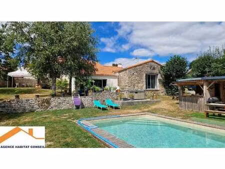 vente maison piscine aux lucs-sur-boulogne (85170) : à vendre piscine / 164m² les lucs-sur