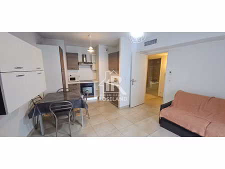 appartement - 41,40 m2 - 2 pièces