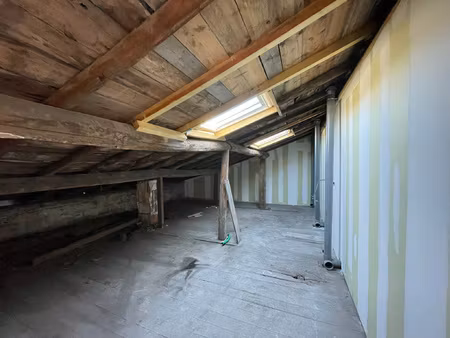 investissement locatif - lot d'habitation à rénover - toulou