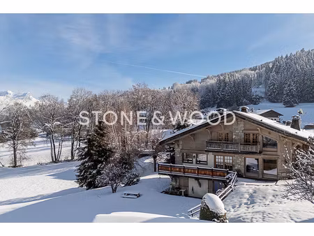 chalet authentique aux portes de megève