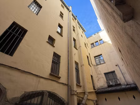 vente appartement 4 pièces 72 m² lyon 1 (69001)