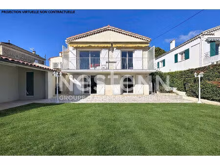 a vendre - mandelieu - villa individuelle - 5p - minelle - au calme - garage