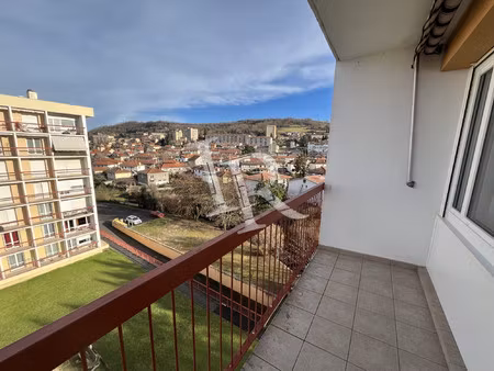 appartement t3 avec balcon et garage