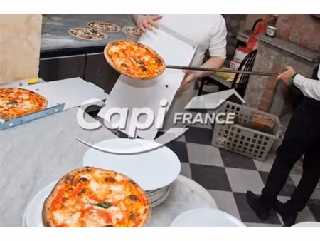 aix les bains (73) pizzeria, restaurant 100 m², 2 terrasses