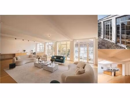 appartement à louer avec terrasse et 3 chambres , ixelles (vbd87438)