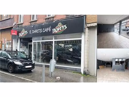 surface commerciale à louer à rue sainte marguerite 138 liège (vbd87467)