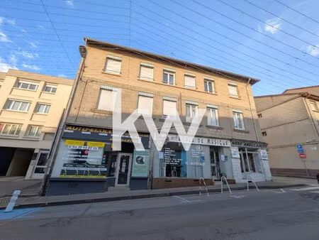 immeuble - 400m2 - villars centre