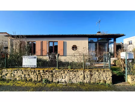 maison plain pied 3 chambres chilvert