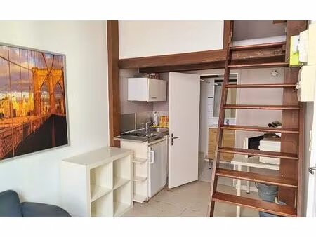 appartement lyon 7 17.47 m² t-1 à vendre, 85 000 €