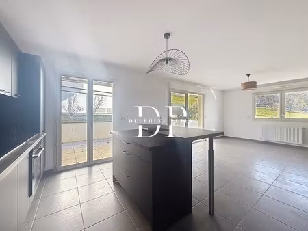 appartement à vendre 2 pièces de 53,91 m2 lucinges (74)