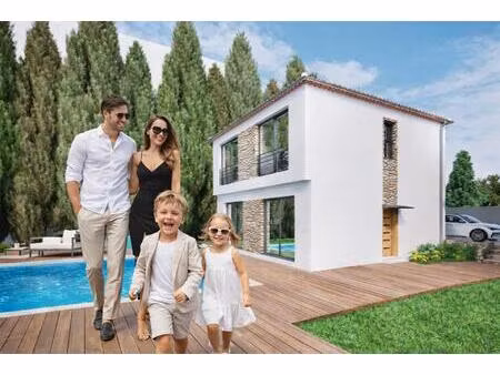 705 m² plats – permis purgé – villa 140 m² + piscine – 595 000 €