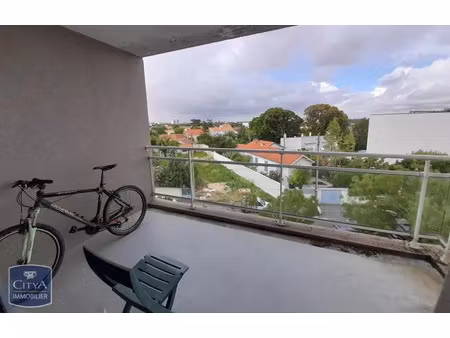 appartement à louer 2 pièces 33.2 m² - la rochelle (17) - 643€