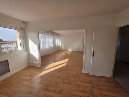 location appartement 4 pièces 90m² boulogne sur mer 62200