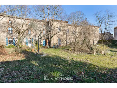 ensemble immobilier de charme entre albi et castres