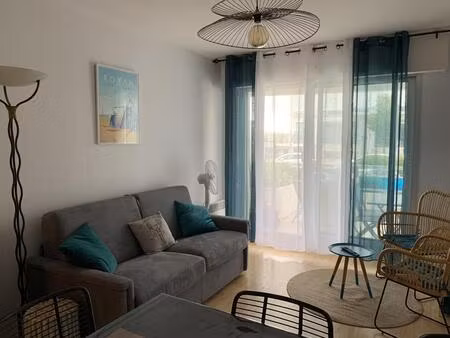 location appartement 1 pièce 27 m² à royan (17200)