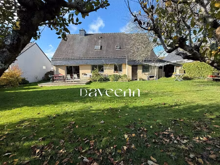 plescop – maison familiale 130 m²