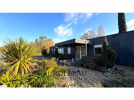 maison contemporaine atypique exceptionnelle 312 m2 plain-pi