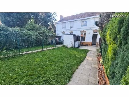 ?maison 50 m² avec jardin clos - 2 chambres – centre ville et proche toute commodité