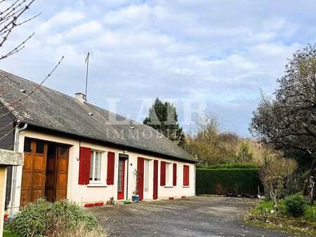 maison de plain-pied à vendre