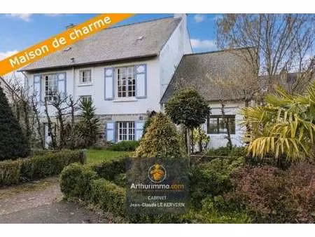 vente maison à saint-brieuc (22000) : à vendre / 193m² saint-brieuc