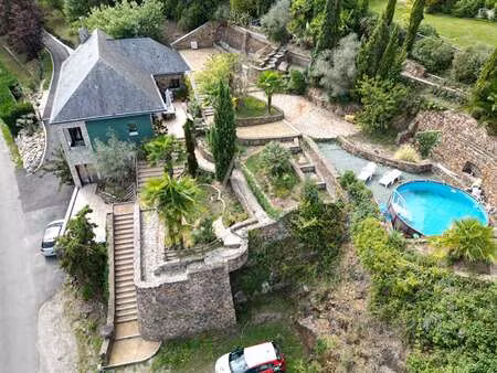 vente maison piscine à château-gontier-sur-mayenne (53200) : à vendre piscine / 178m² chât