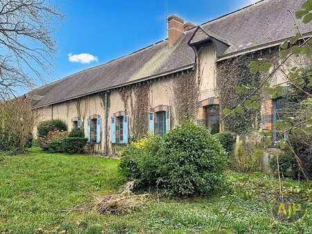 vente maison à châtelais (49520) : à vendre / 152m² châtelais