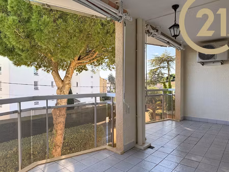 exclusivite - fréjus 2 pièces 42,14 m2 terrasse, garage