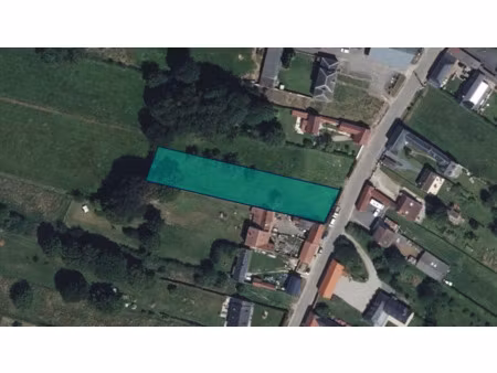 terrain à bâtir à vendre aumont (80)