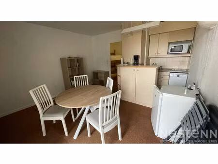 a vendre - appartement à carnac plage 1 pièce 26 m² meublé