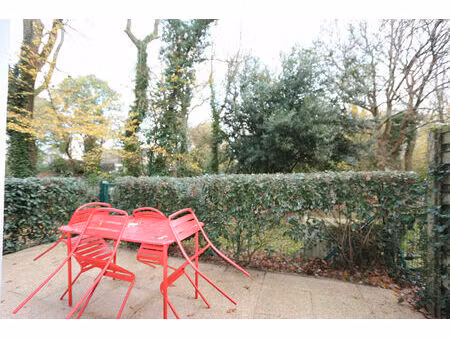 appartement saint nazaire 2 pièce(s) en rez-de-jardin - proche saint-marc