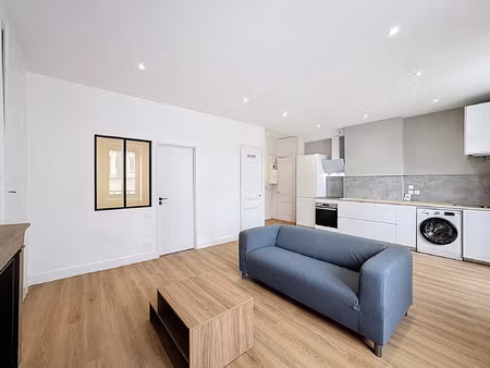 lyon 6e brotteaux (rue bugeaud) superbe t2 rénové avec g