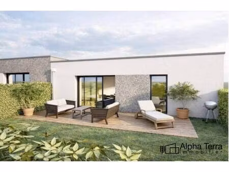 maison de plain-pied à vendre