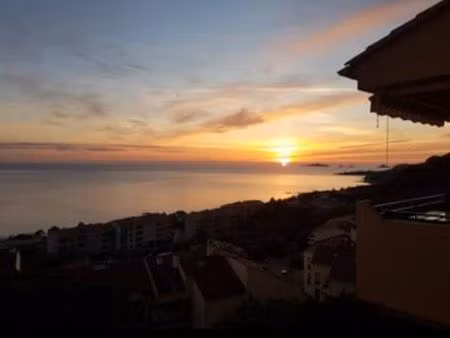 studio meublé vue mer sanguinaires
