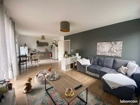 a louer appartement t3 cartier la beaujoire nantes