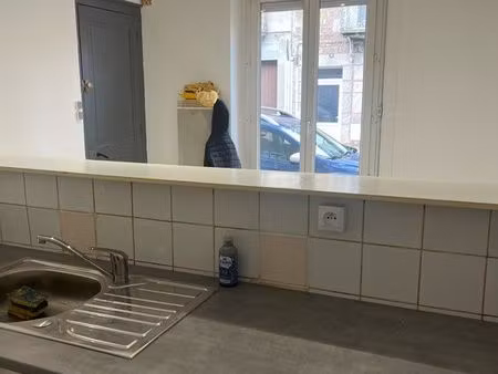 à louer t1 rez de chaussée