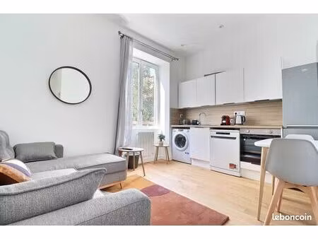 appartement t2 meublé - refait à neuf - lyon 7