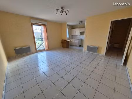 appartement 3 pièces 60 m²