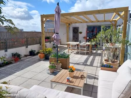 location meublée 1 an - toulouse marengo - t5 avec grands extérieurs