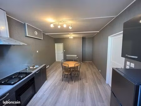 maison 3 pièces 59m2 meublée