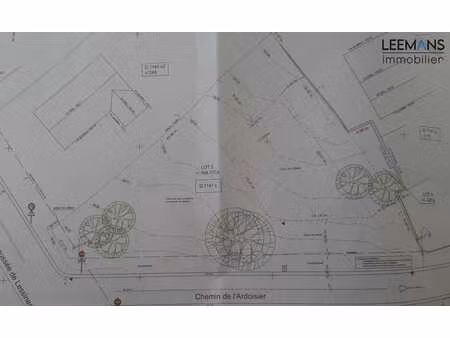 terrain à bâtir à horrues avec 200m² de surface constructibl
