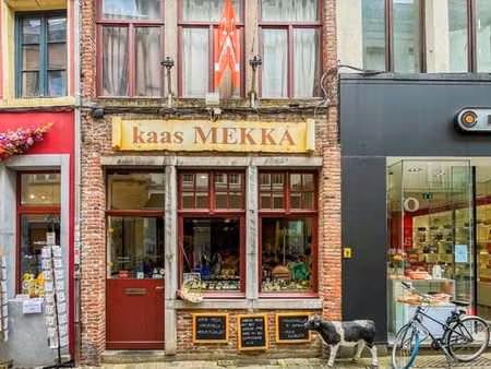 handelspand in top-winkelstraat