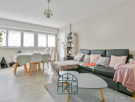 appartement 3 pièces - 72 m²