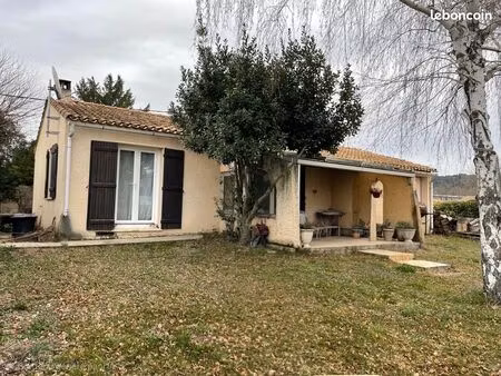 maison vinon sur verdon aveg garage et grand sous sol de 60m² sur 495m² de terrain