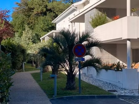 limitrophe biarritz, appt t3, récent, situé dans un quartier paisible