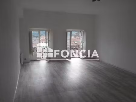 appartement à louer