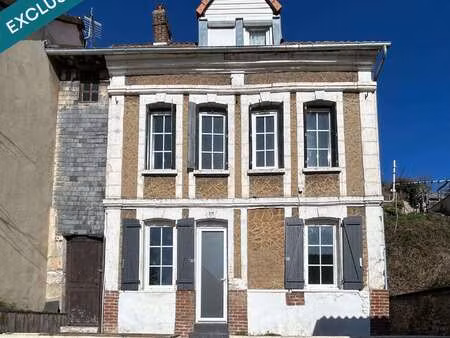 vente immeuble à saint-aubin-lès-elbeuf (76410) : à vendre / 130m² saint-aubin-lès-elbeuf