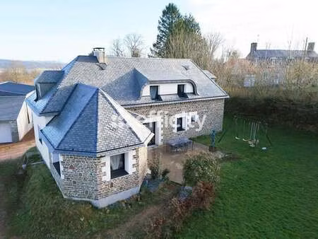 vente maison à villedieu-les-poêles-rouffigny (50800) : à vendre / 166m² villedieu-les-poê