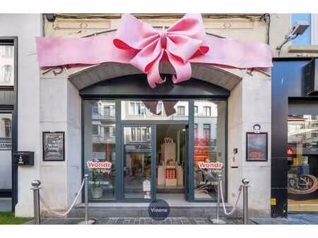 handelspand op aaa-locatie