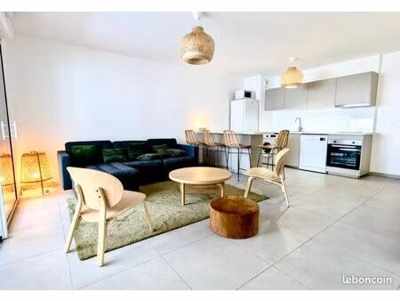 loue meublé neuf 64 m2 vauban