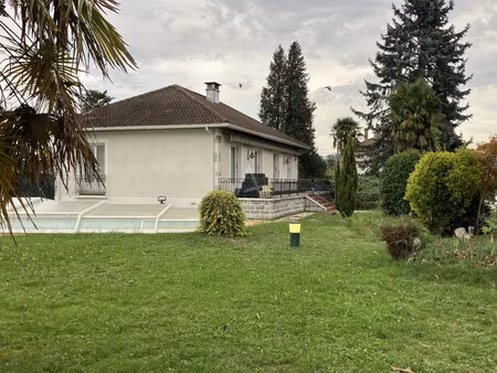 vente maison bordes, 99m² 4 pièces 314 000€ avec piscine